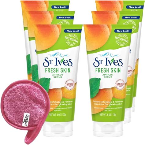 Amazon St Ives Scrub Fresh Skin Apricot 6 Oz Beauty Personal Care