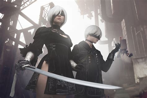 Nier Automata (cosplay) on Behance