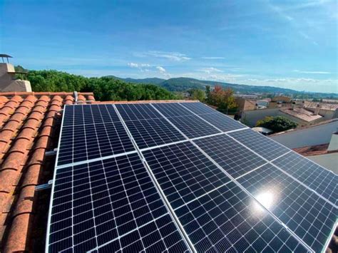 Instalación solar fotovoltaica por autoconsumo en Sant Julià de Ramis