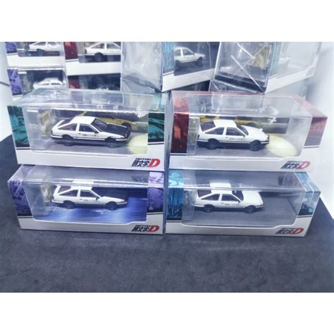 Hobby Japan Initial D 164 Scale Toyota Sprinter Trueno Gt Apex Ae86