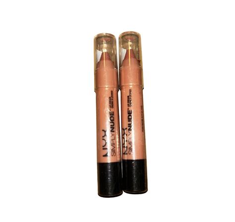 Pack Of Nyx Simply Nude Lip Cream Sn Disrobed Ebay