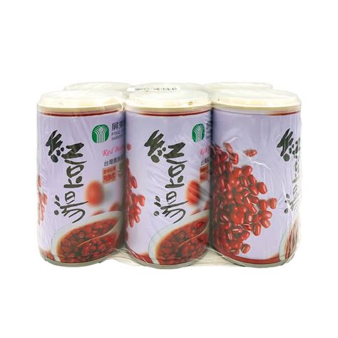 屏東縣農會 紅豆湯320g6入 Pchome 24h購物