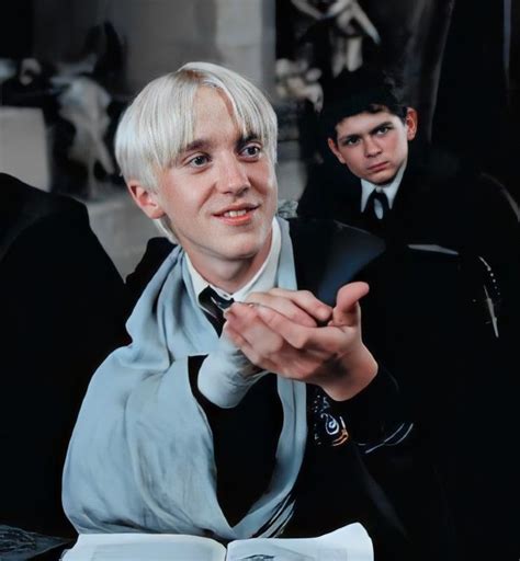 Dtaco Malfoy / Harry Potter Star Tom Felton Legt Filmvater Lucius ...