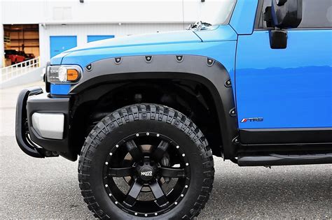 Voodoo Blue Supercharged Fj Cruiser Davis Autosports Artofit