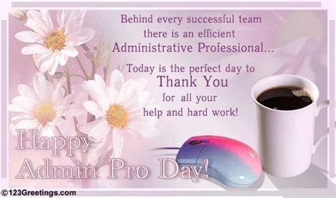 Secretary Appreciation Quotes Quotesgram Administrative Professional