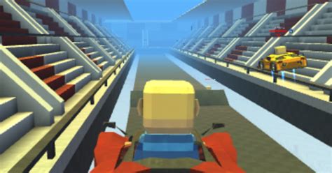 Kogama World Racing 🕹️ Hraj Na Crazygames