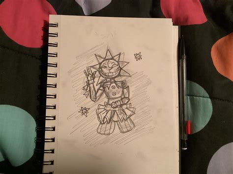 Drawing Security Breach Characters Who Next Imgflip Fnaf Security