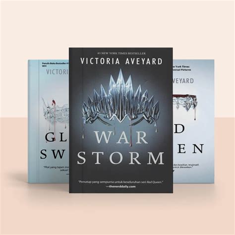 Jual Indo Seri Buku Novel Victoria Aveyard Red Queen Kings Cage