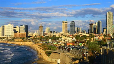 Tel Aviv Stock Image Image Of Modern Group Landmark 31506717