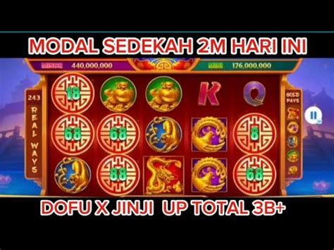 Modal Sedekah 2m Hari Ini DOFU X JINJI Up BB YouTube