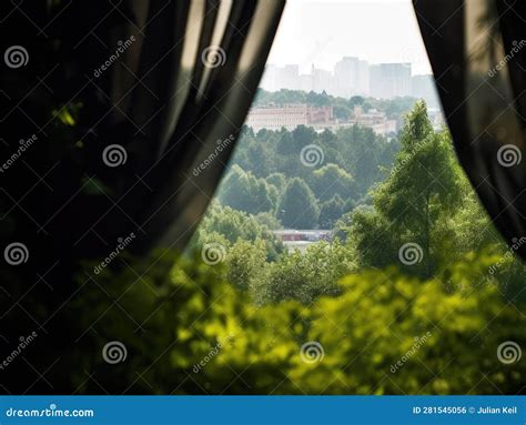 Urban Nature Fusion Stock Illustration Illustration Of Balance 281545056