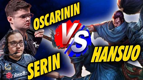 FNC OSCARININ NNO SERIN VS HANSUO I SERIN E KARŞI LANE OYNADIM YouTube