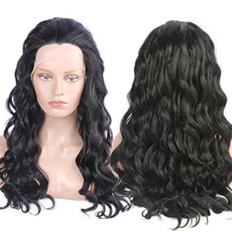 Buy Preferred Hair Wet And Wavy Synthetic Lace Front Wigs For Black