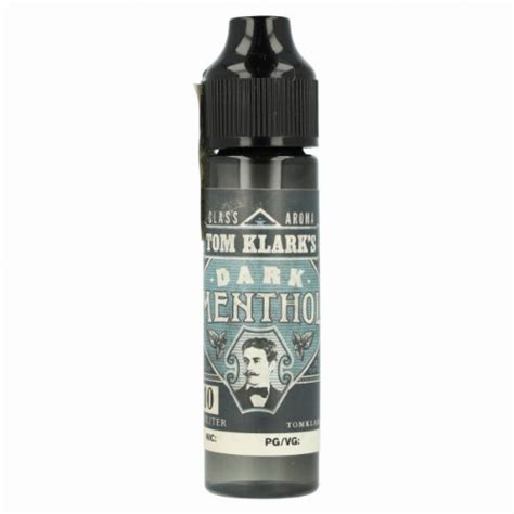 Aroma Tom Klarks Dark Menthol 10ml Jetzt Online Kaufen