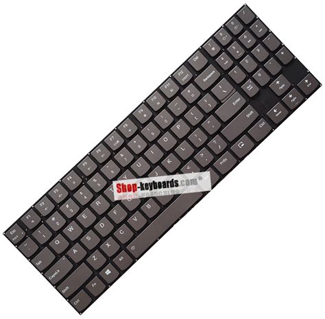 Replacement Lenovo Legion Y730 17ICH Type 81HG Laptop Keyboards With