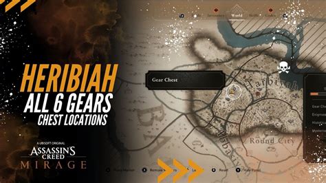 Harbiyah All Gear Chests Locations Assassin S Creed Mirage