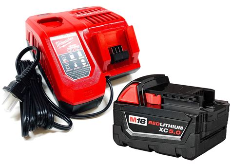 Milwaukee M12 And M18 12 Volt18 Volt Lithium Ion Multi Voltage Rapid Battery Charger 48 59 1808