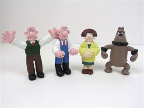 WALLACE GROMIT A Close Shave Figures Bundle Vivid Imaginations