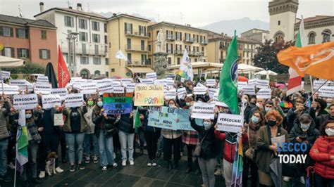 Foto Lecco Ddl Zan Affossato Si Protesta In Piazza Cermenati