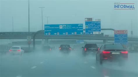 Dubai Weather Alert Ncm Issued Red Alerts Due To Foggy Conditions In