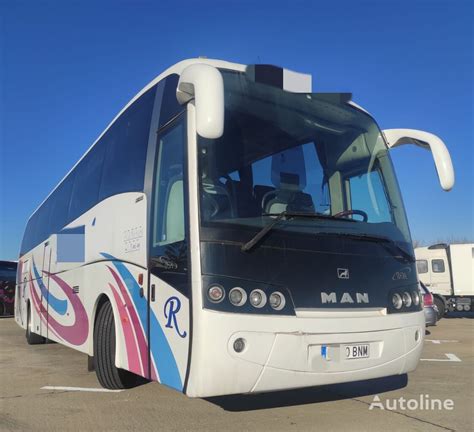 Man Sunsundegui Sideral Coach Bus For Sale Spain Alcanar Gn