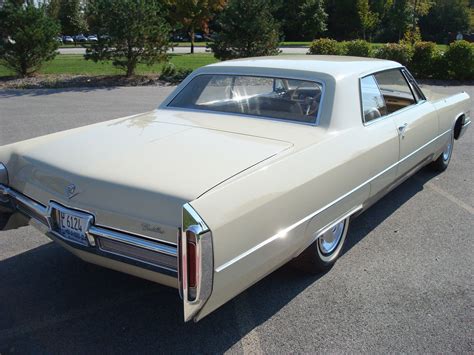 1966 Cadillac Coupe Deville Calais 2 Door Hardtop Clean 58k Miles Solid