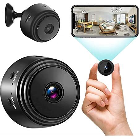 Mini Cam Ra Espion Cach E Wifi Cam Ra Espion Full Hd P Avec