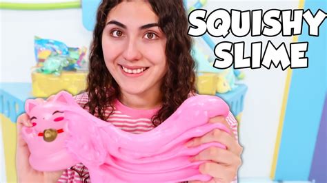 Turn These Squishys Into Slime Slimeatory 779 Youtube