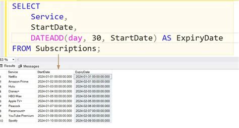 Dateadd Function In Sql Server Sql Server Guides