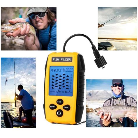 Jual COD Fish Finder Alat GPS Sensor Pelacak Pendeteksi Ikan Di Sungai