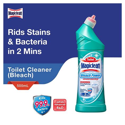 Magiclean Toilet Bleach Regular Shopee Singapore