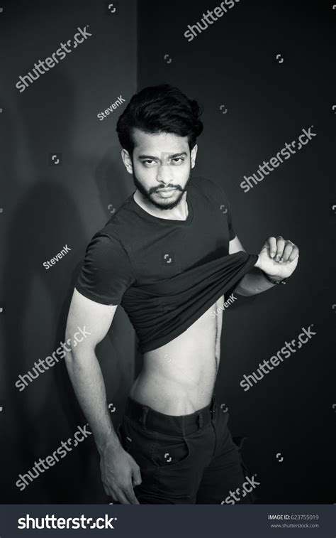 Handsome Good Looking Attractive Shirtless Naked Stock Photo Shutterstock