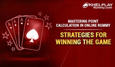 Master Point Calculation In Online Rummy Khelplay Rummy