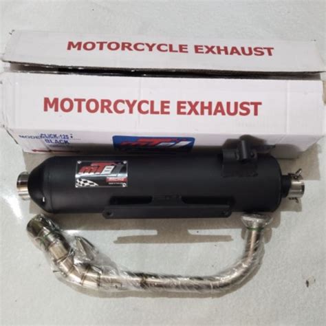 MT8 Power Pipe For HONDA Click Vario 125 V1 Click V1 Shopee Philippines