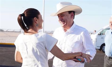 Alfonso Durazo Celebra Elección de Claudia Sheinbaum