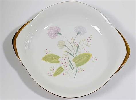 Patera Talerz Vintage Hutschenreuther Bavaria Porcelana Polne Kwiaty