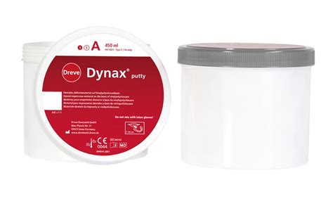 Dreve Dynax Putty Roos Dental