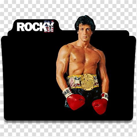 Free Download Rocky Collection Folder Icon Rocky Iii Transparent