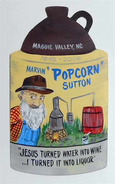 Popcorn Sutton Moonshine Recipe