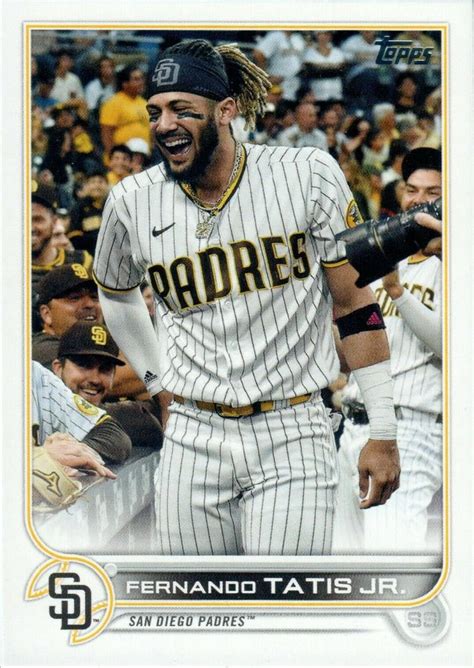 2022 Topps 100 Fernando Tatis Jr Trading Card Database