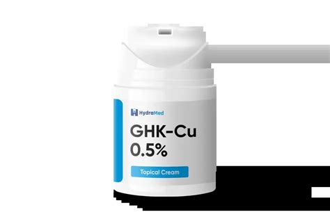 Buy Ghk Cu Cream 05 Copper Peptide Pure Potent Usa Made