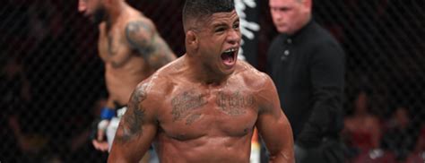 Gilbert Burns Vervangt Thiago Alves Tegen Gunnar Nelson Tijdens Ufc