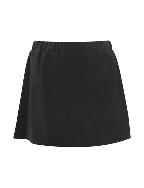 Sports Skort Black