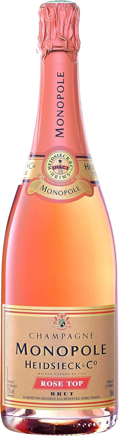 Heidsieck Monopole Rose Top Champagne Cl Amazon Co Uk Grocery