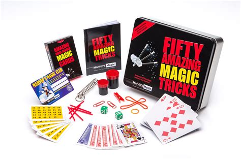 Buy Marvin's Magic - Fifty Amazing Magic Tricks | Magic Tricks for Kids ...