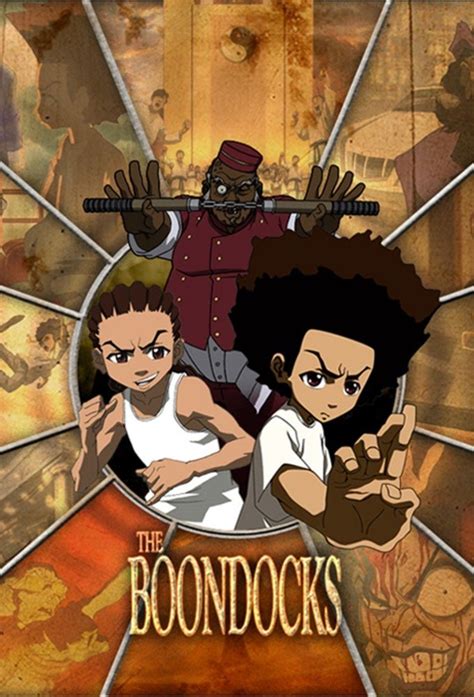 The Boondocks - DVD PLANET STORE