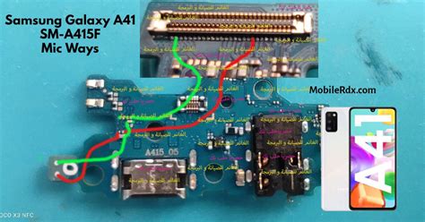 Samsung Galaxy A Sm A F Mic Ways Repair Mic Problem