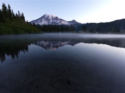 Bench Lake Mt Rainier Packwood Wa August 1st 2023 Flickr