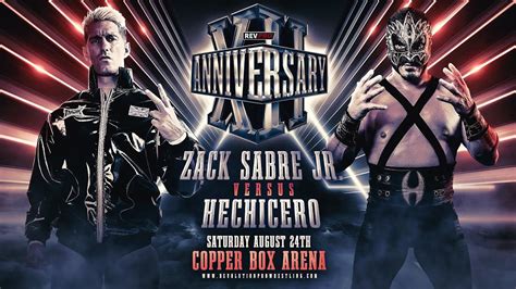 Zack Sabre Jr Vs Hechicero 8 24 24 RevPro 12 Year Anniversary Show