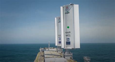 Cargill And Bars Revolutionary Wind Technology Sets Sail